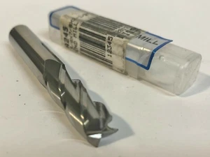 Missouri Tools 3/8 x 7/8 x 2-1/2" End Mill AOL 4FL Carb, 3/8 L:2.041 #11516 - Picture 1 of 8
