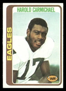 1978 Topps #379 Harold Carmichael - Excellent - Picture 1 of 2