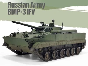 [NEU] 1/35 RUSSIAN ARMY BMP-3 IFV TANK MILITARY PLA MODEL DIORAMA ACADEMY 13565 - Bild 1 von 10