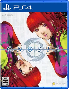 Gnosia Japanese version English Chinese Japan PS4 Sony PlayStation 4 SEALED - Picture 1 of 5