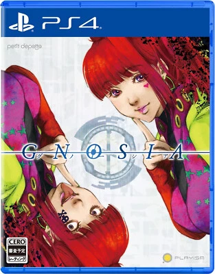 Gnosia Japanese version English Chinese Japan PS4 Sony PlayStation 4 SEALED - Image 1 of 4