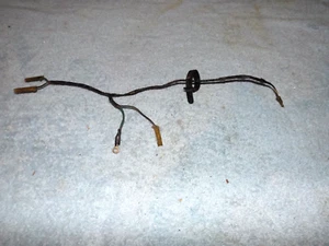 VINTAGE 1974 K1 HONDA XR75 OEM MAIN WIRE HARNESS + STRAP 32100-153-000 - Imagen 1 de 4
