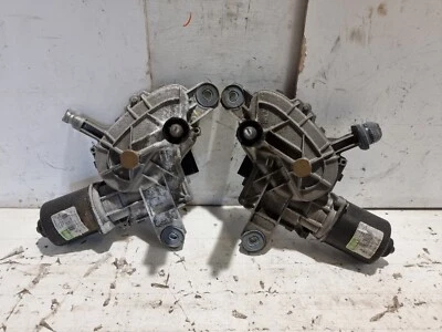 Citroen C4 Wiper Motor Set Front Right Left 2007 Grand Picasso MK1 OEM9654063380 - Image 1 of 4