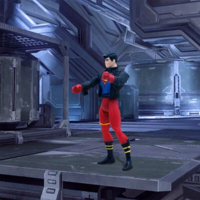 超人:钢铁侠 1996 年活动人偶超级男孩 — 第 1/4 张图片