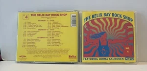 Jorma Kaukonen The Relix Bay Rock Shop Part 2 No. 4 CD RARE Blues Rock '92 Relix - Picture 1 of 2