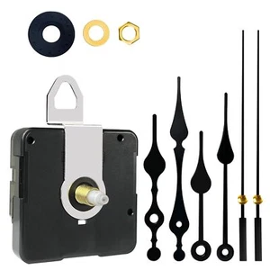 Clock Mechanism Quartz Battery Operated Movement Silent DIY Wall Clock Repair... - Picture 1 of 8