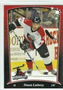 2004-05 Las Vegas Wranglers (ECHL) Dana Lattery