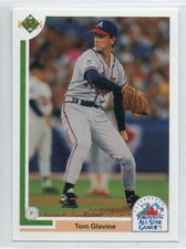 Tom Glavine 1991 Upper Deck Final Edition All-Star #90F Braves d {0312