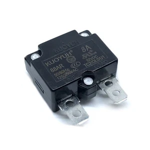 KUOYUH Circuit Breaker Overcurrent Protector 88AR Series 8A Automatic Reset