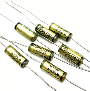 6 x ERO Roederstein Axial MKT1813 0.15uF/400V - Audio Grade - NOS - Picture 1 of 2