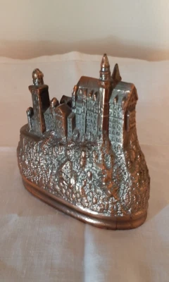 Castillo de Neuschwanstein castillo de colección Edificio de recuerdo de metal Foto 1 de 4