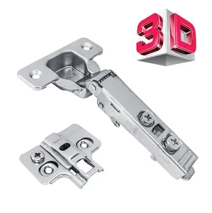 Häfele Türscharniere Softclose Scharnier Federscharniere Schrank Dämpfer METALLA - Bild 1 von 7