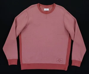 OVADIA & SONS Para Hombre XL Dune Cuello Redondo Sudadera Pulóver Rosa Polvorienta Nueva con Etiquetas $190 - Imagen 1 de 10