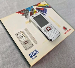 Nokia 6120 Classic (Unlocked) Mobile Phone Internet Limited Edition boxed Rare - Afbeelding 1 van 9