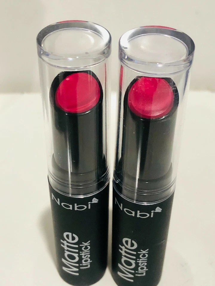 PACK DE 2 LÁPICES LABIALES MATE NABI MLS24 ROSA ROSA Foto 1 de 1