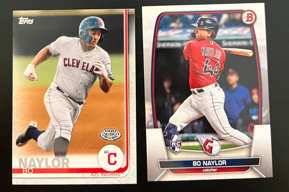 2 2019 Topps Pro Debut #186 Bo Naylor ROOKIE CARD RC 2023 Bowman Guardians A - Image 1 of 1
