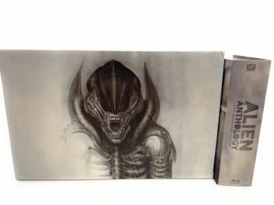 Alien Anthology 35th Anniversary Limited Blu-Ray 9 disc book card poster - Image 1 of 4
