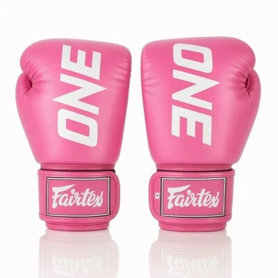 Fairtex One Guantes de Boxeo Correa Tipo Pro Guantes de Lucha 8oz-16oz  Foto 1 de 4