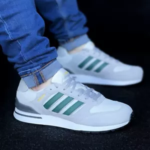 Adidas Run 80s Men’s Running Shoe Grey Athletic Sneakers Trainers #264 - Picture 1 of 13