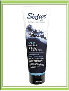 Sixtus Sport Gesäßcreme Radfahrer Ruder- und Reitsport 125ml |€92,-/L