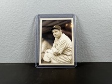 Rare Babe Ruth Plutograph #190 of 200 1927 NY YANKEES Monarch Corona 