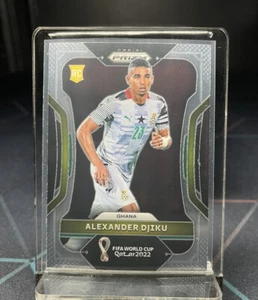 2022 Panini Road to FIFA World Cup Qatar 2022 Prizm Iddrisu Baba Ghana #232 - Imagen 1 de 2