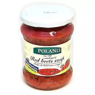 Polan Condenced Soup Red Beets 460g • 6.83$
