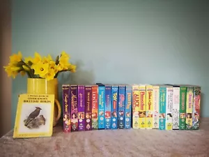 Job Lot Collection 20 Children's Disney Classics VHS Video Tapes Retro - VGC - Picture 1 of 12