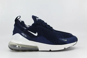 Nike Air Max 270 Midnight Azul Marino Blanco Negro AH8050-406 - Imagen 1 de 21