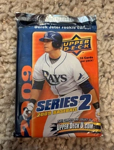 2009 Upper Deck Series 12 Combo 18-Card Pack UEHARA Cahill ANDRUS RC - Picture 1 of 1