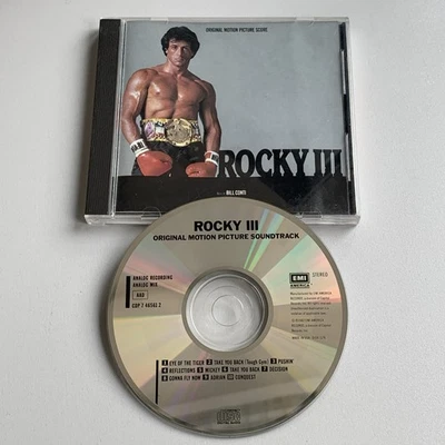 CD Rocky III (Original Motion Picture) Eye Of The Tiger Survivor US press - Bild 1 von 4