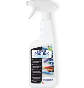 Pulitore Inchiostri Argonit Pro-Ink 750 ml Interchem - Rimuove Macchie Scrivania - Foto 1 di 4