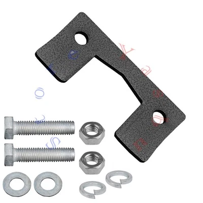 Land Rover Discovery 3 y 4 Desmontable Cuello de Cisne Barra de Remolque Placa de Fijación de Seguridad Foto 1 de 3