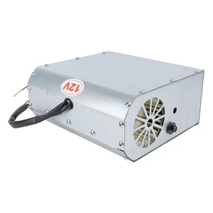 12V Universal Underdash Heater Fast Heating Frost Removing Winter Automotive Air - Picture 1 of 12