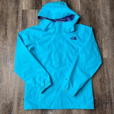 Chaqueta de Lluvia The North Face Madison Shell Niñas Grande Azul Transpirable Impermeable Foto 1 de 4