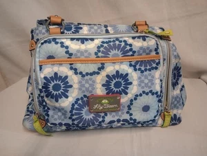 ~Lily Bloom Green Living Blue Maggie Schultertasche~ - Bild 1 von 7