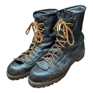 Danner Super Rain Forest 11 EE Goretex Leder Stiefel Portland USA isoliert - Bild 1 von 13