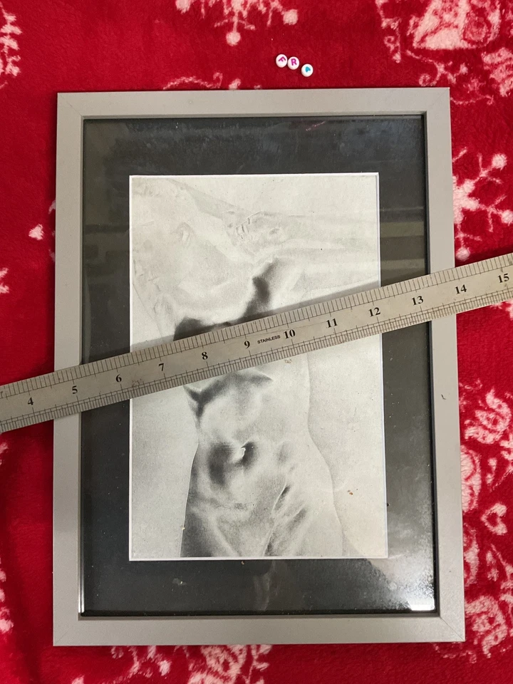 MANRAY MAN RAY, IMPRESIÓN ARTÍSTICA VINTAGE AÑOS 60. ALTA CALIDAD, Enmarcado Foto 1 de 3