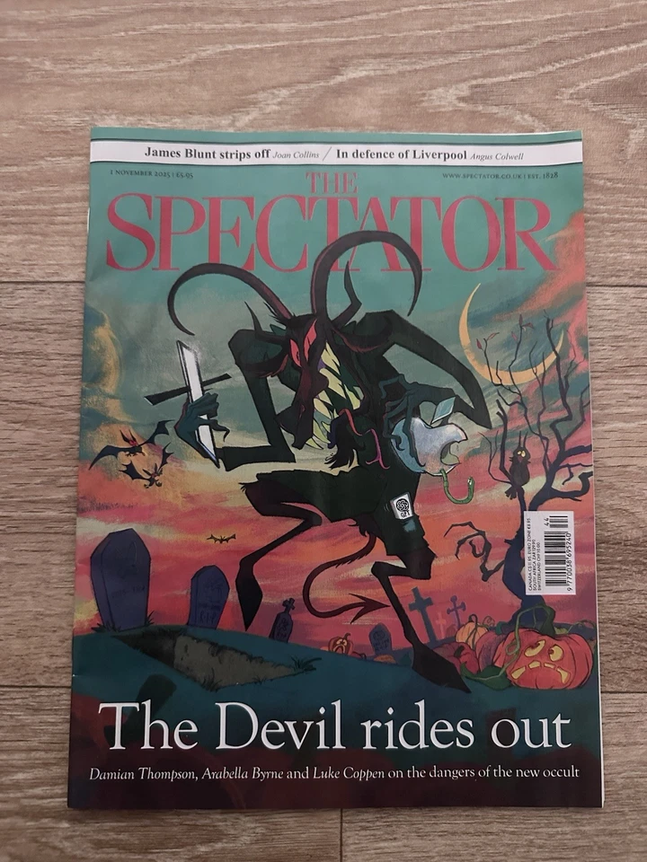 THE SPECTATOR Magazine - 1st November 2025 - New - Image 1 of 1