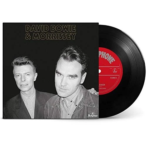 Morrissey and David Bowie Cosmic Dancer / That's Entertainment (7" single AA sid - Image 1 of 1