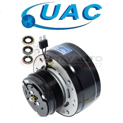 UAC AC Compressor for 1989-1991 Chevrolet R1500 Suburban - Heating Air re - Image 1 of 4