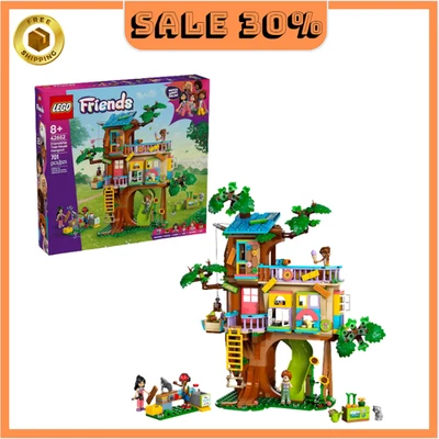 [ BIG SALE ] LEGO Friends Friendship Tree House Hangout Building Toy 42652 - Image 1 of 4