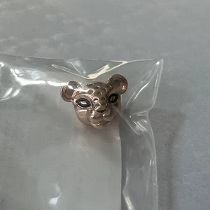 New Genuine Authentic Pandora Rose Gold Sparkling Lion Princess Charm 788024CZM - Picture 1 of 1