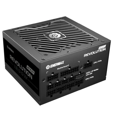 Enermax ERS1200EWT-V2 REVOLUTION ATX 3.1 1200 Watt 80 PLUS Gold Fully Modular PS - Image 1 of 4