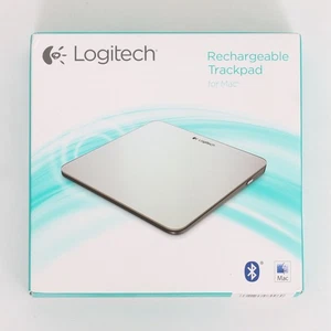 Logitech Rechargeable Bluetooth Trackpad for Apple Mac *NEW* - Picture 1 of 3