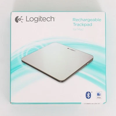 Logitech Rechargeable Bluetooth Trackpad for Apple Mac *NEW* - Image 1 of 3