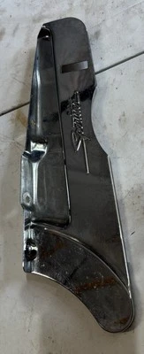 Oem Harley Davidson Sportster XL 1200 883 Chrome Lower Belt Guard Cover - Image 1 of 2