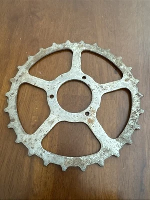 Antique TOC Skip-Tooth Chainring – 26 Tooth – Early 1900s - Image 1 of 4