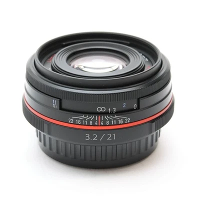 Pentax HD DA 21mm F/3.2AL Limited Black (APS-C / K mount) #436 - Image 1 of 4