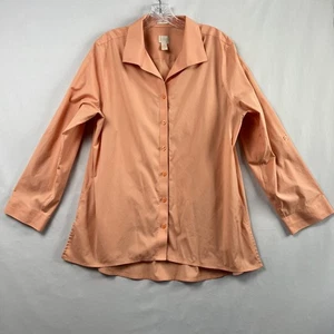 Camicetta Chicos 3 donna XL bottoni davanti senza ferro linguetta arrotolata cotone carriera classica - Foto 1 di 14